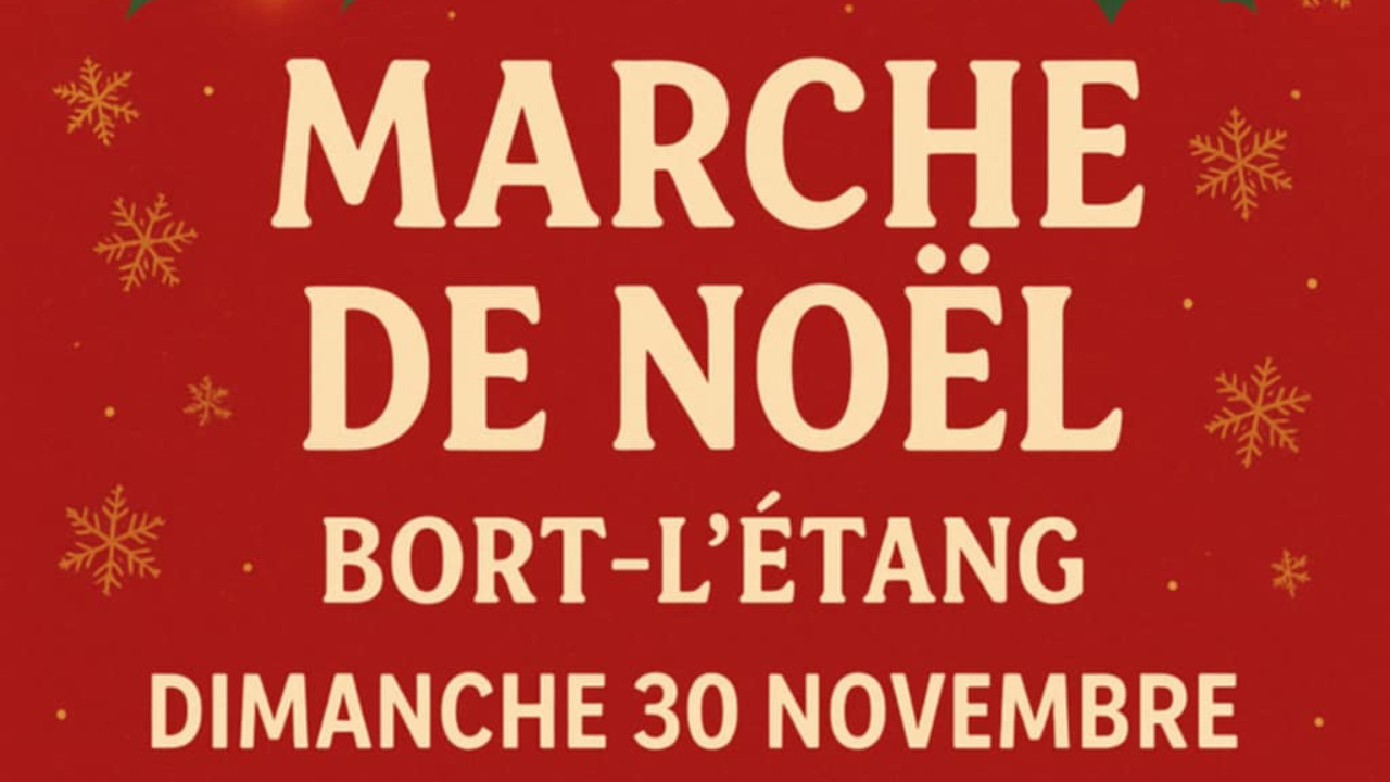 Marché de Noêl de Bord-L'étang