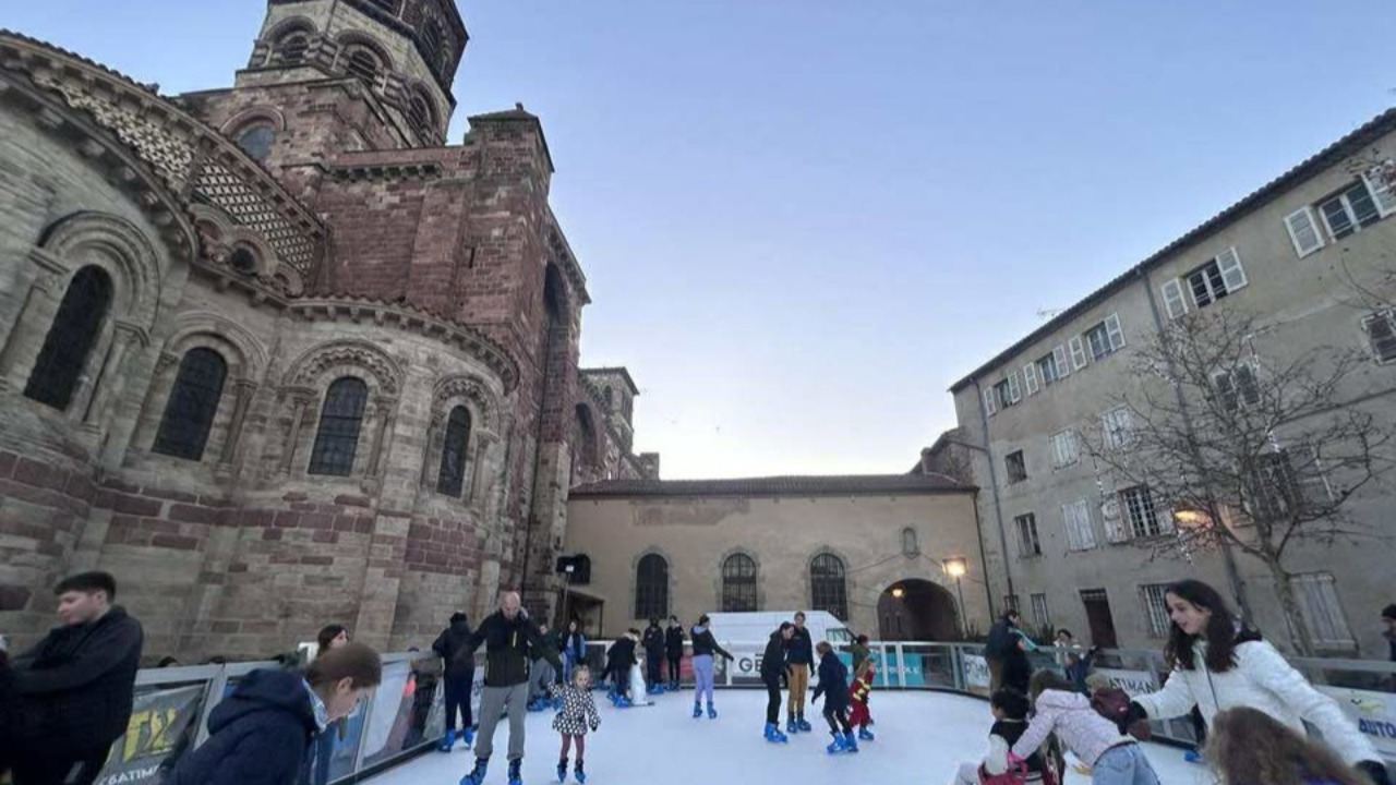 Village de Noël à Brioude