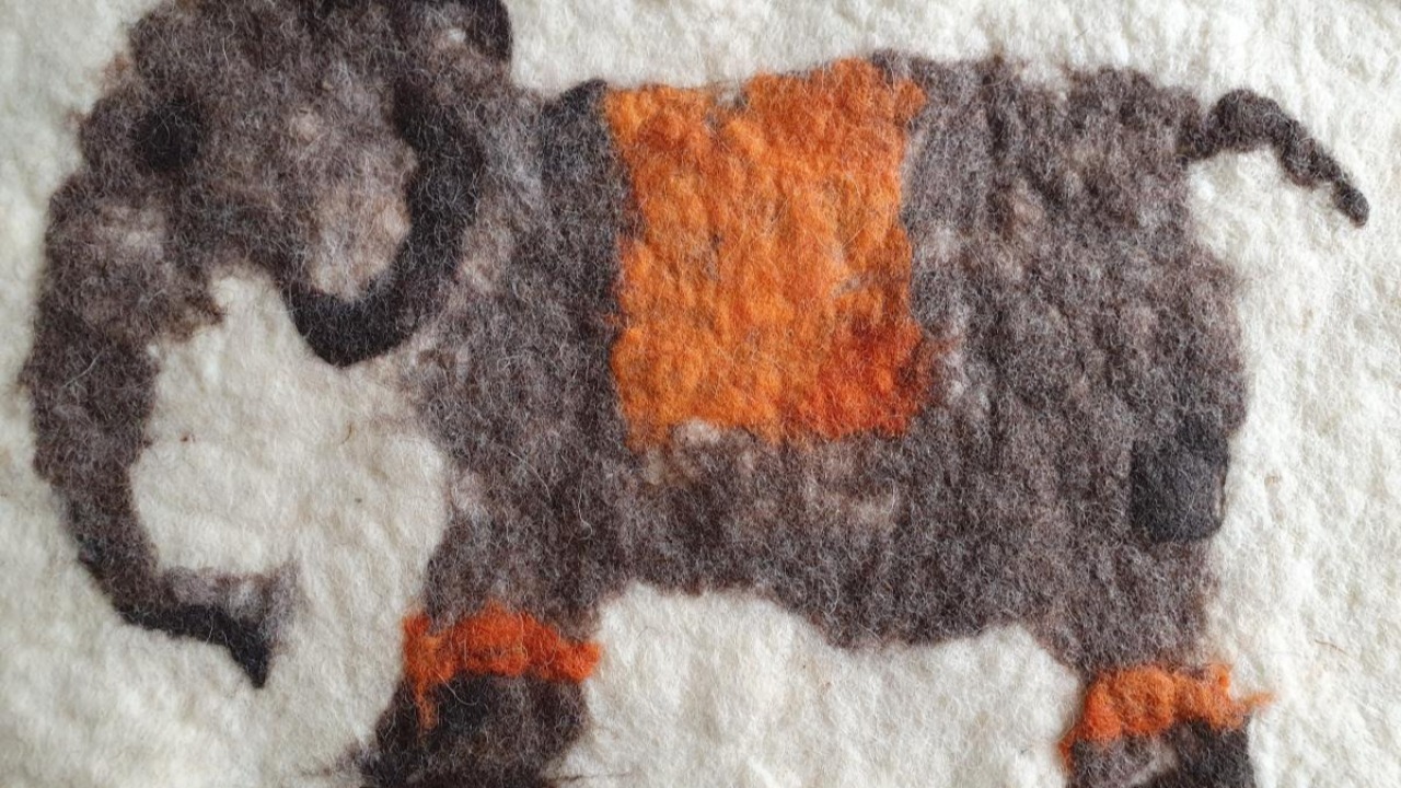 Atelier Laine feutrée : douceur, couleurs et créativité à Embrun