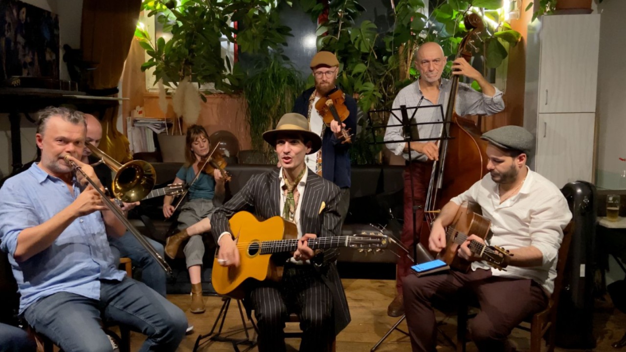 Les Mardis du Swing Français : la jam manouche à Clermont-Ferrand