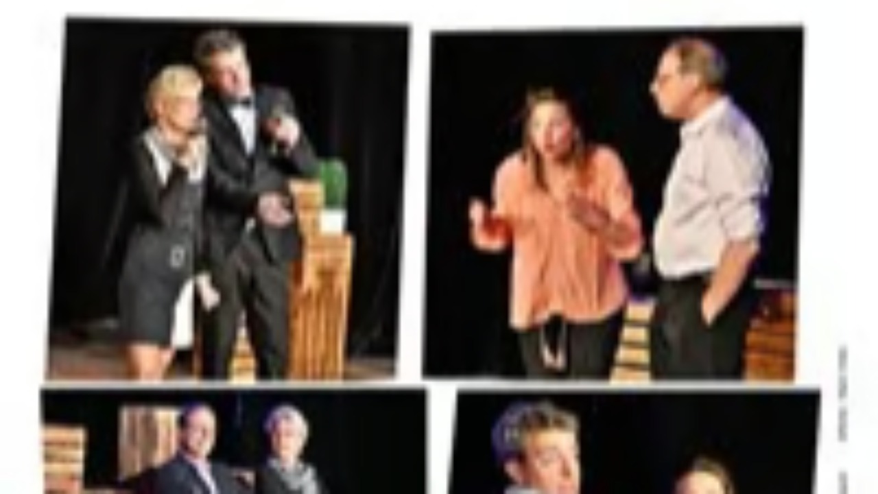 Grenoble. Assistez à la pièce "Fallait pas le dire !" Grenoble. Assistez à la pièce "Fallait pas le dire !"