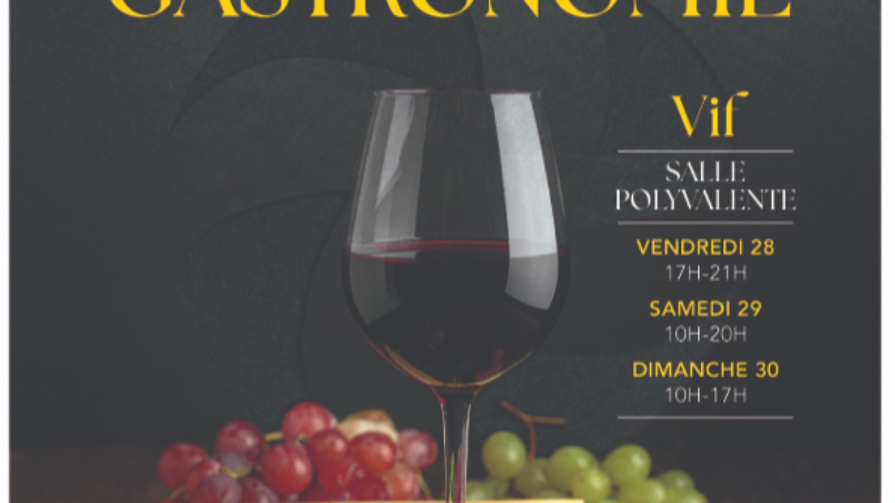 Vif. Le Salon de la gastronomie 2025 Vif. Le Salon de la gastronomie 2025