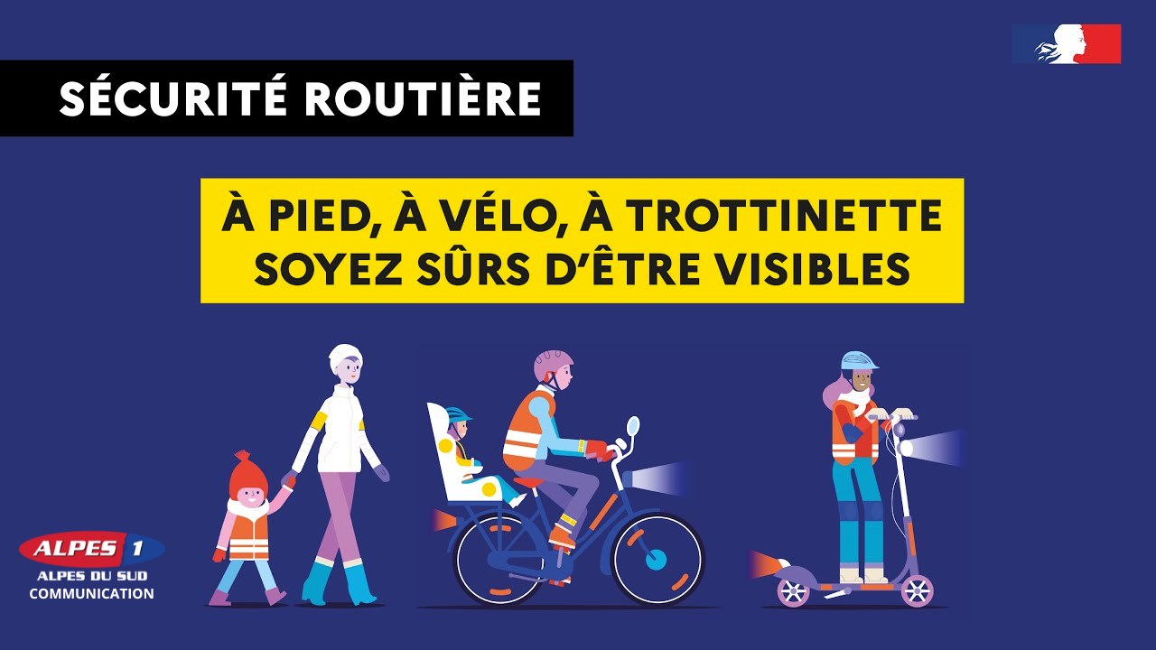 Préfecture des Alpes-de-Haute-Provence : prévention sécurité et visibilité en hiver Préfecture des Alpes-de-Haute-Provence : prévention sécurité et visibilité en hiver