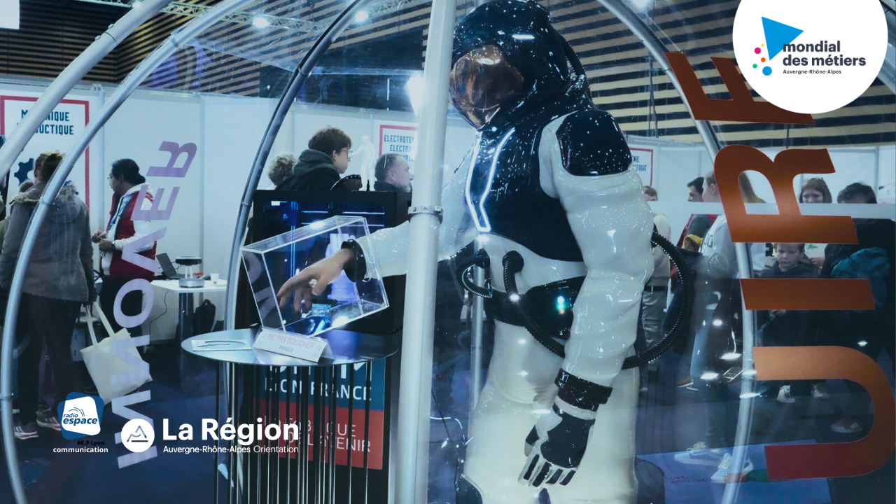 Mondial des Métiers 2025 : quatre jours pour choisir son futur métier ! Rendez-vous du 11 au 14 décembre !