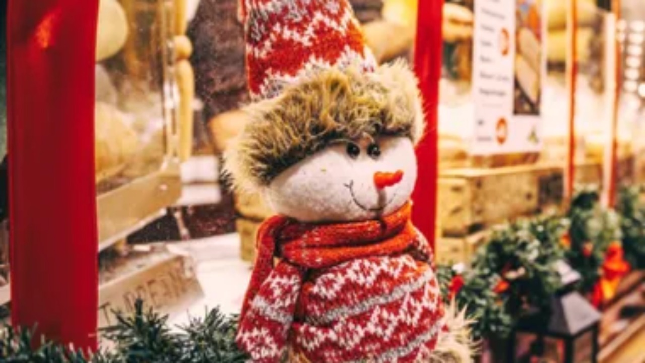 Digne-les-Bains aux couleurs de Noël