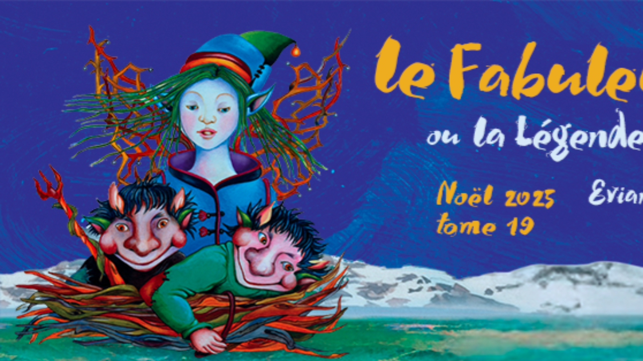 PARTENAIRE - Fabuleux Village ou la Légende des Flottins à Evian