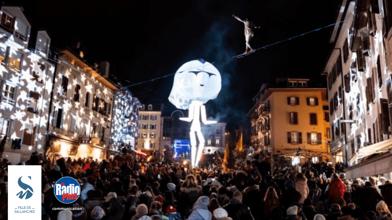 Le 6 décembre venez profiter du lancement des festivités de fin d’année à Sallanches !