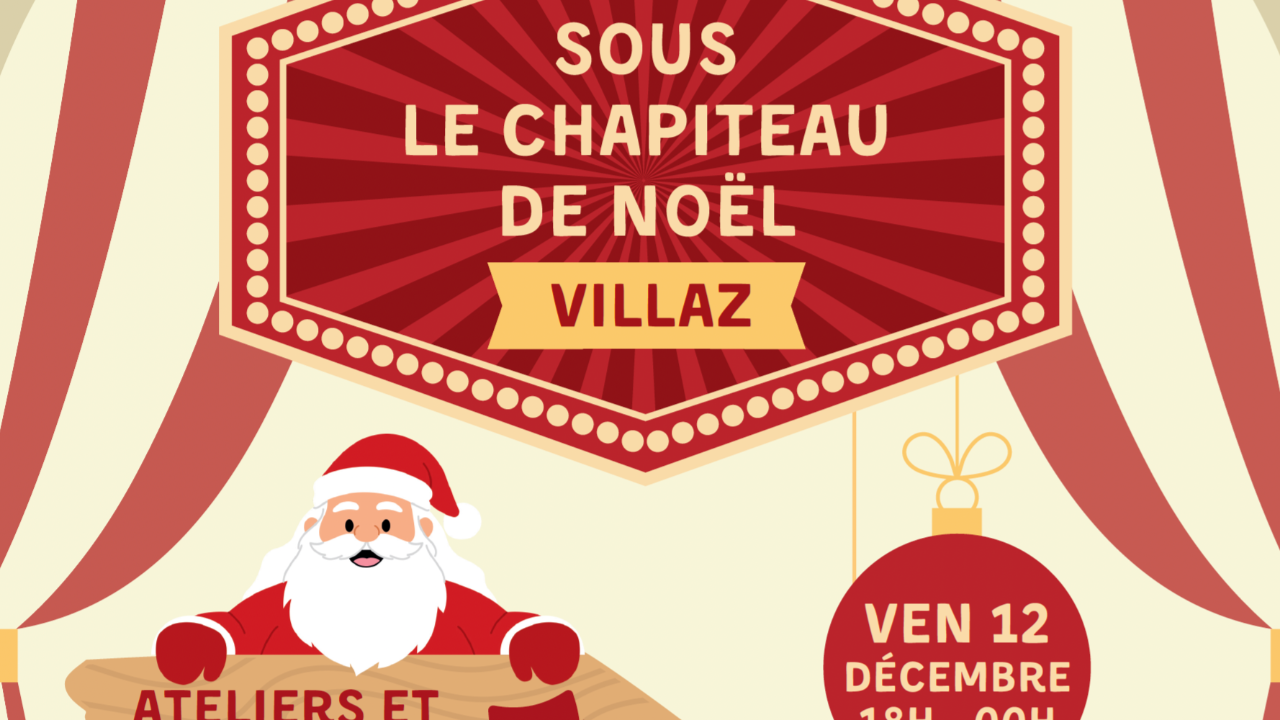 PARTENAIRE- Noël à Villaz