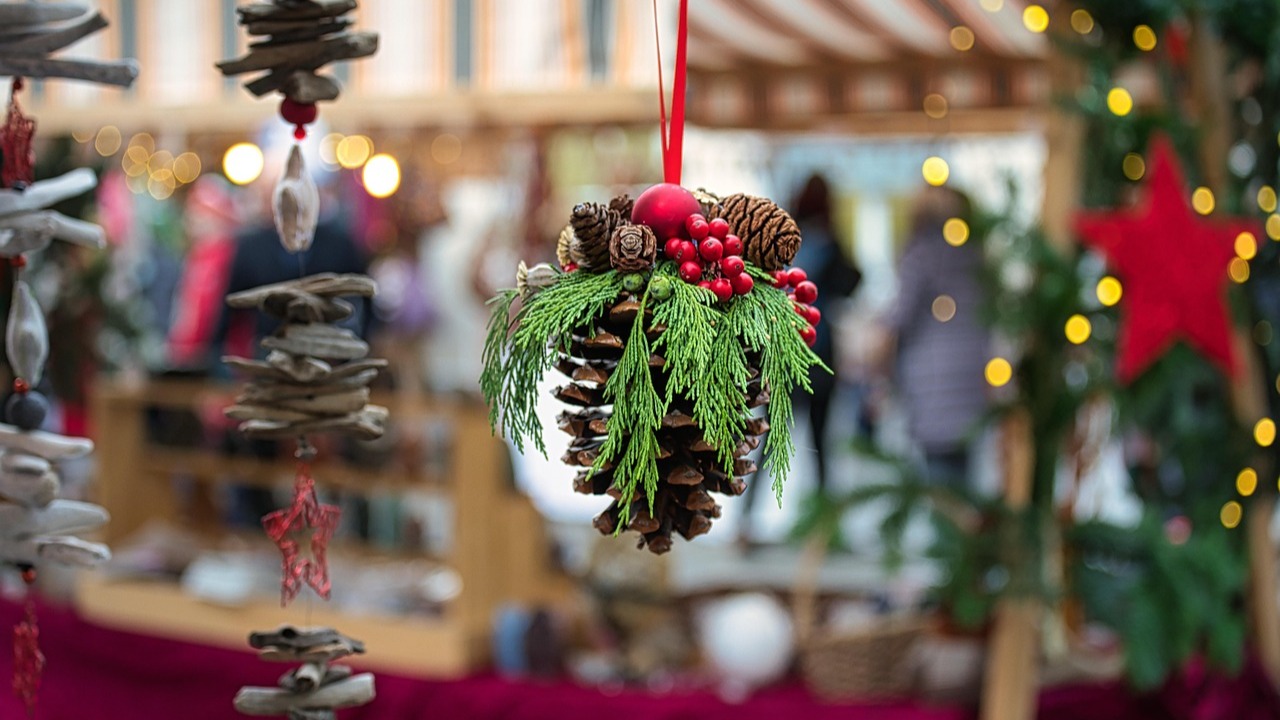 Moûtiers. Le marché de Noël s'installe ce week-end