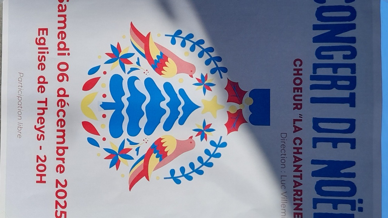 Concert de Noël à Theys