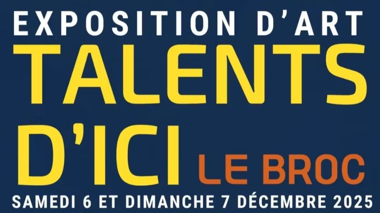 Talents d'ici à Broc