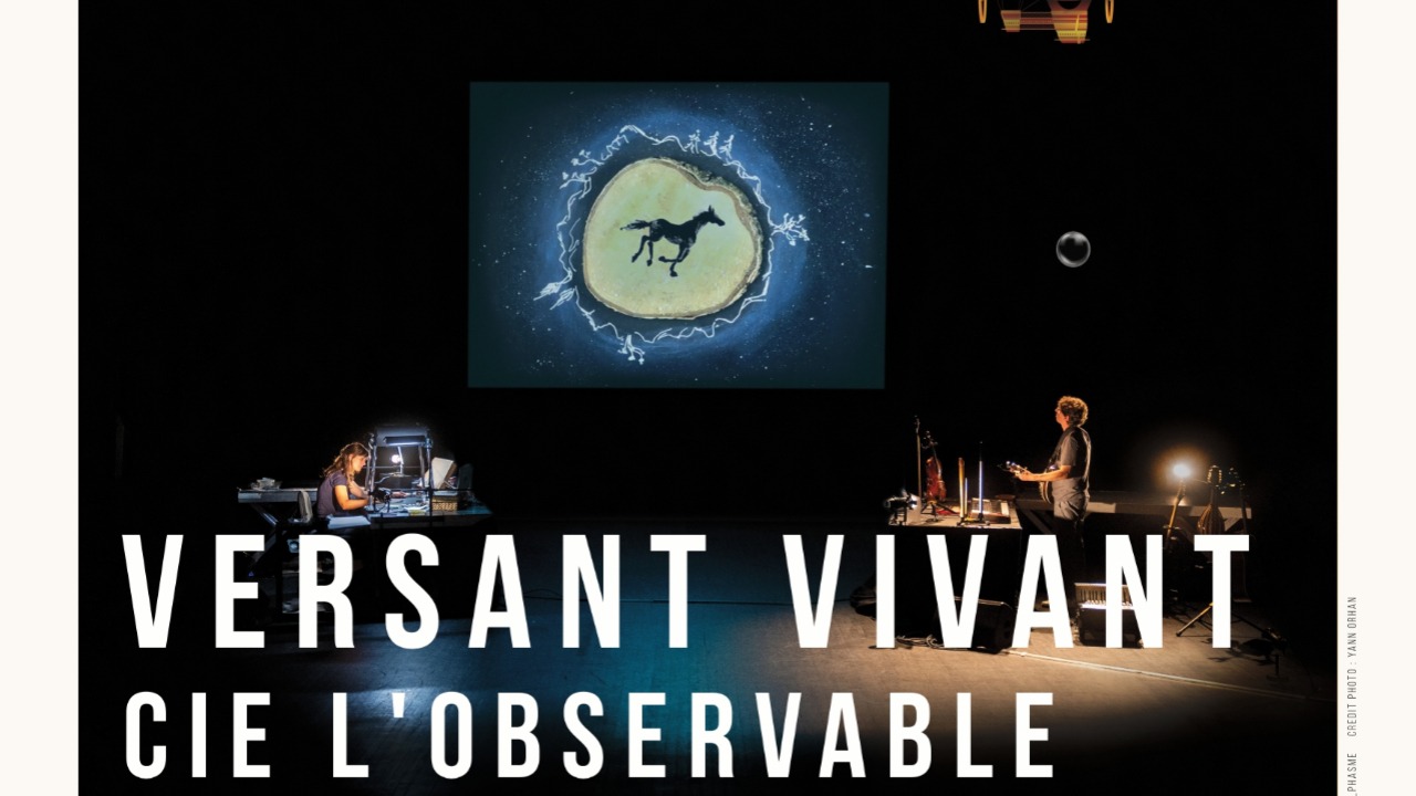 Versant Vivant : Un spectacle poétique à découvrir le 5 décembre 2025