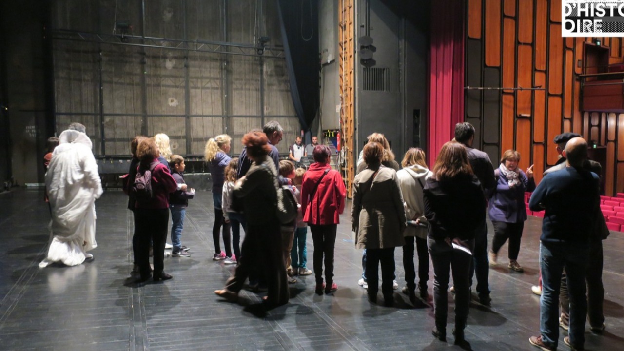 Grenoble. Visitez les coulisses du Grand Théâtre Grenoble. Visitez les coulisses du Grand Théâtre