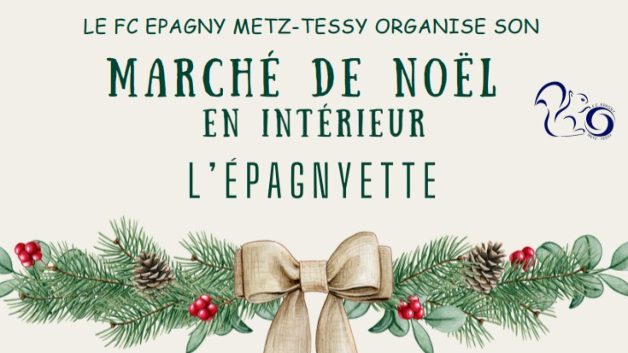 PARTENAIRE - Marché de Noël du FC Epagny Metz-Tessy PARTENAIRE - Marché de Noël du FC Epagny Metz-Tessy