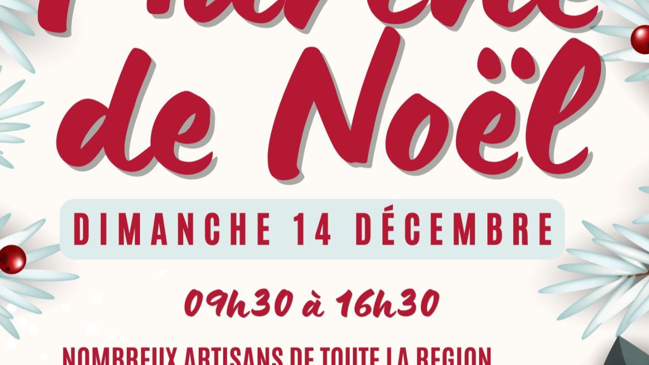 Perrignier. Profitez du marché de Noël