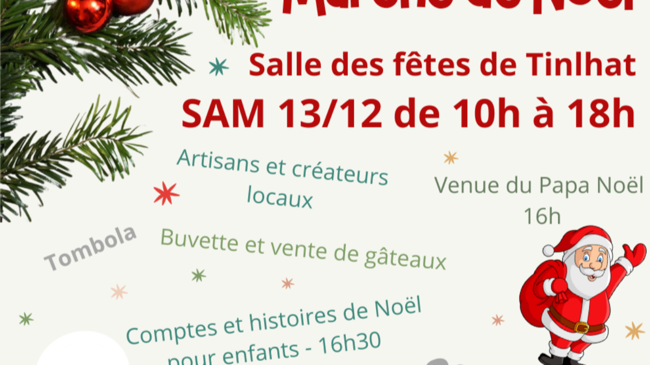 Marché de Noël de Tinlhat