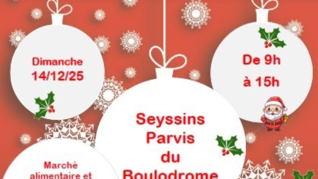 Seyssins. Le marché de Noël s'installe Seyssins. Le marché de Noël s'installe
