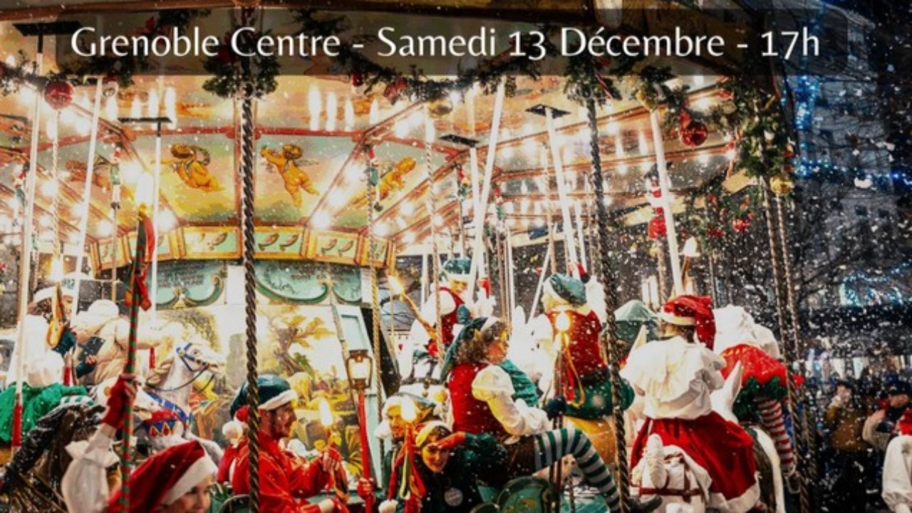 Grenoble. Profitez de la Parade des 50 lutins Grenoble. Profitez de la Parade des 50 lutins