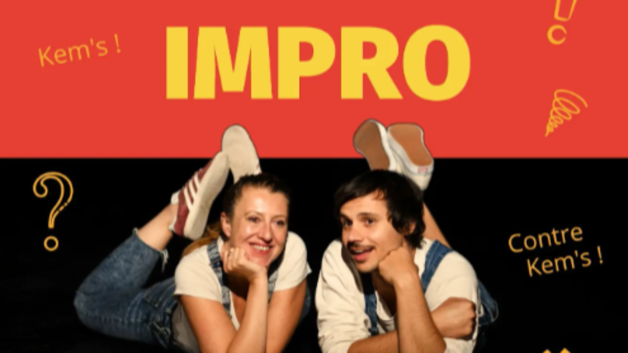 Annecy. Kem's Impro au Théâtre de l'Echange Annecy. Kem's Impro au Théâtre de l'Echange