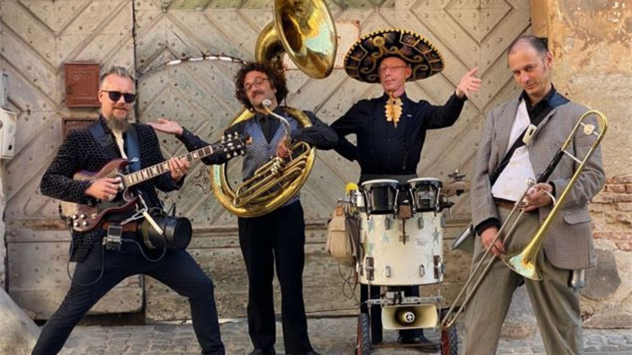 Annemasse. Un concert des Gipsy Pigs pour Bonjour l'Hiver Annemasse. Un concert des Gipsy Pigs pour Bonjour l'Hiver