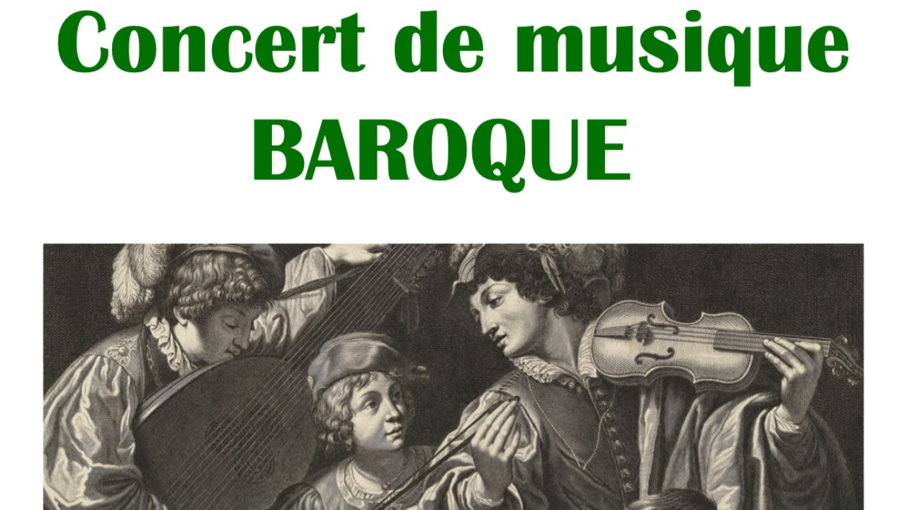 Concert de Musique Baroque au Salon de Musique à Embrun