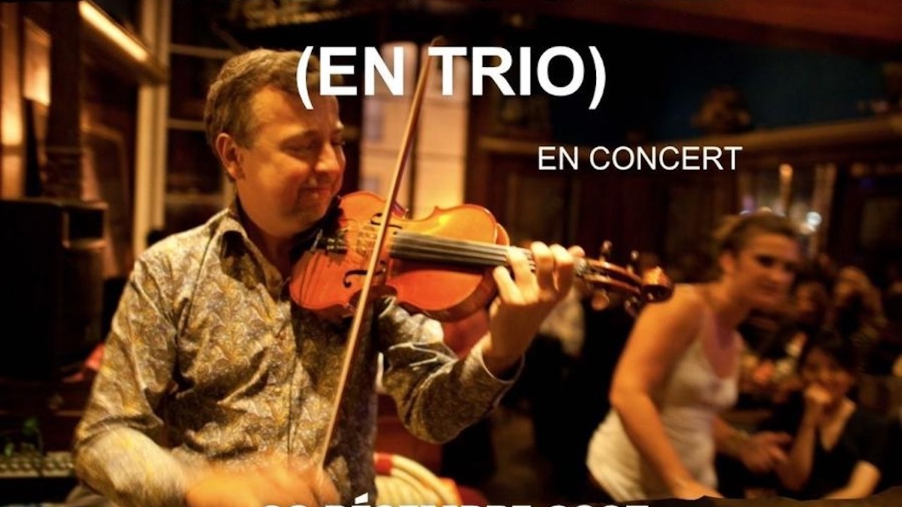 Alert O’Jazz en Trio