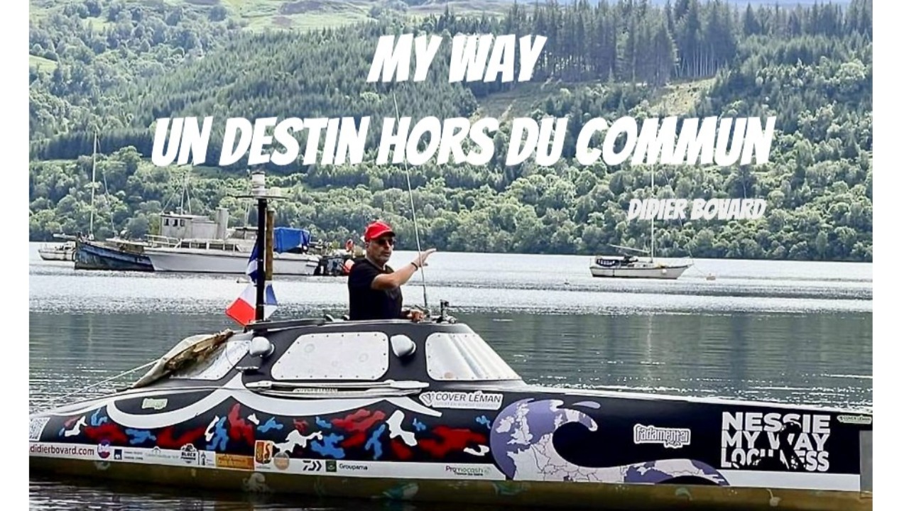 Projection-débat "My Way" entrée libre Projection-débat "My Way" entrée libre