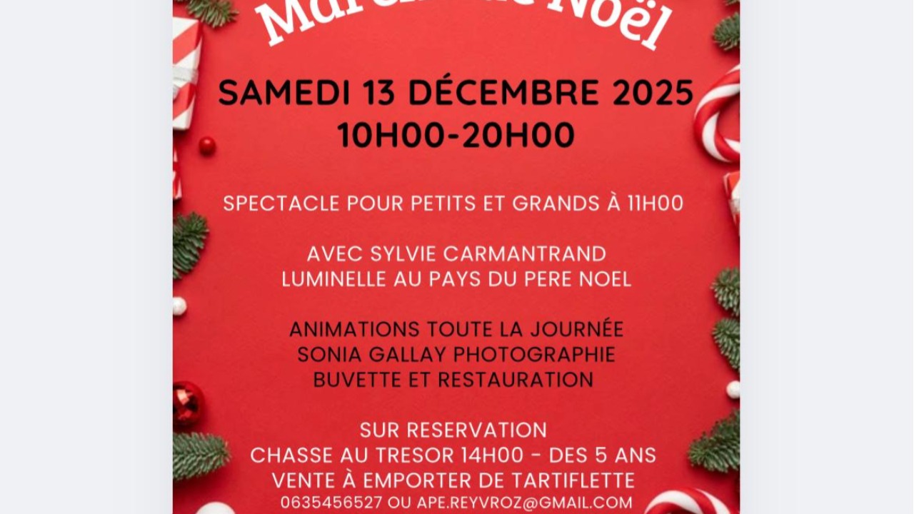 Marché de Noël Marché de Noël