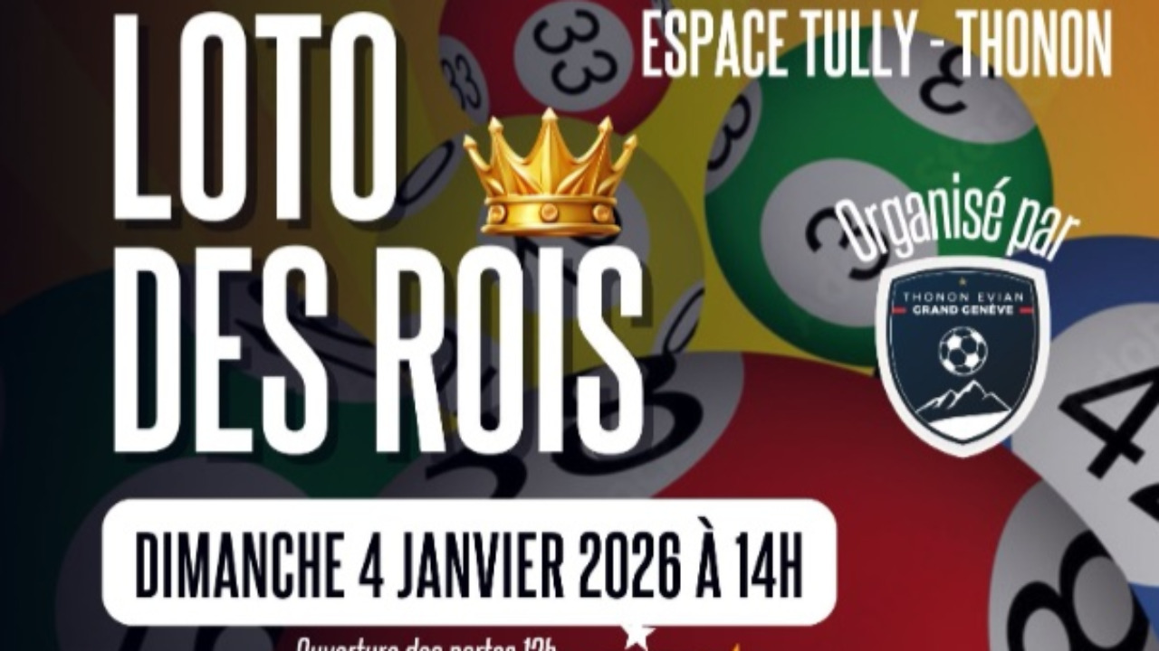 PARTENAIRE - Loto des rois de Thonon Evian Grand Genève