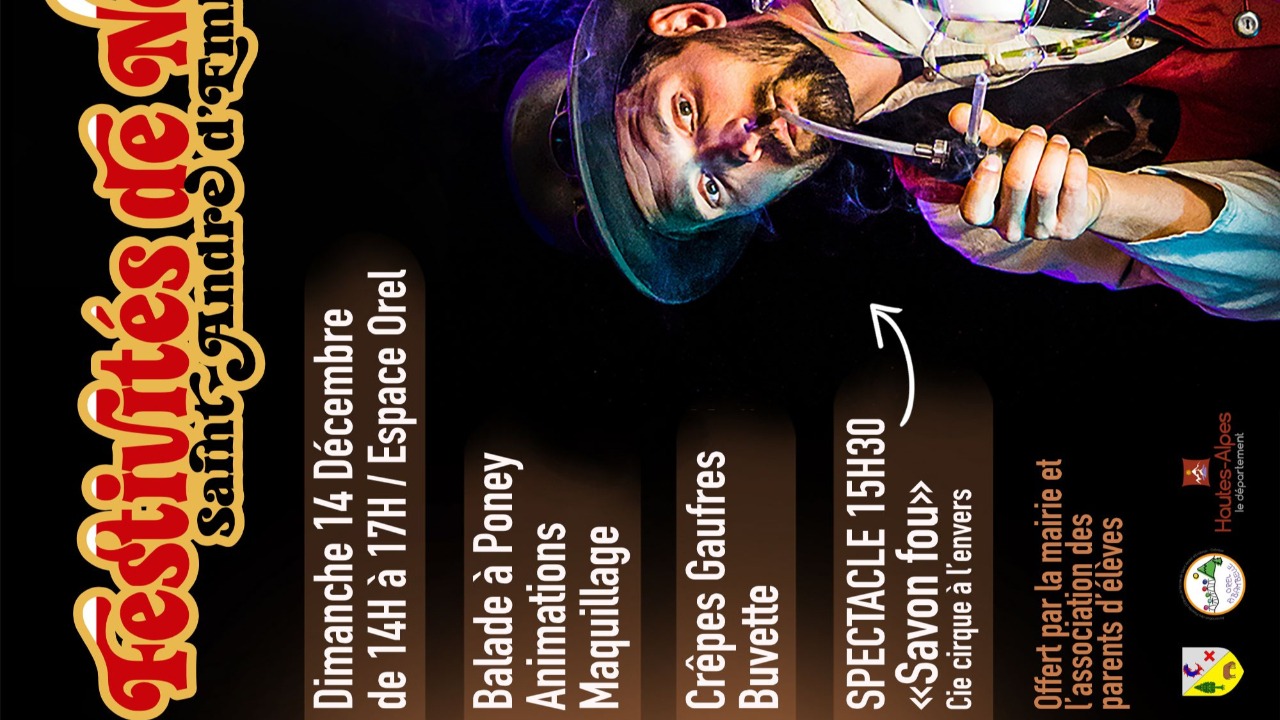 Après-midi Festive et Culturelle – Saint-André-d’Embrun Après-midi Festive et Culturelle – Saint-André-d’Embrun