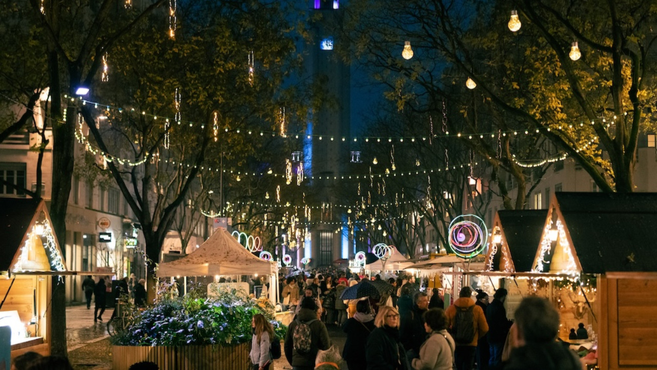 Marché de Noël de Villeurbanne Marché de Noël de Villeurbanne