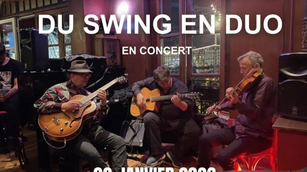 Les Boucaniers du Swing en Duo Les Boucaniers du Swing en Duo