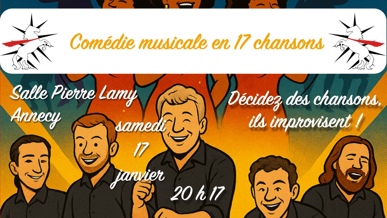 PARTENAIRE - Comédie musicale en 17 chansons