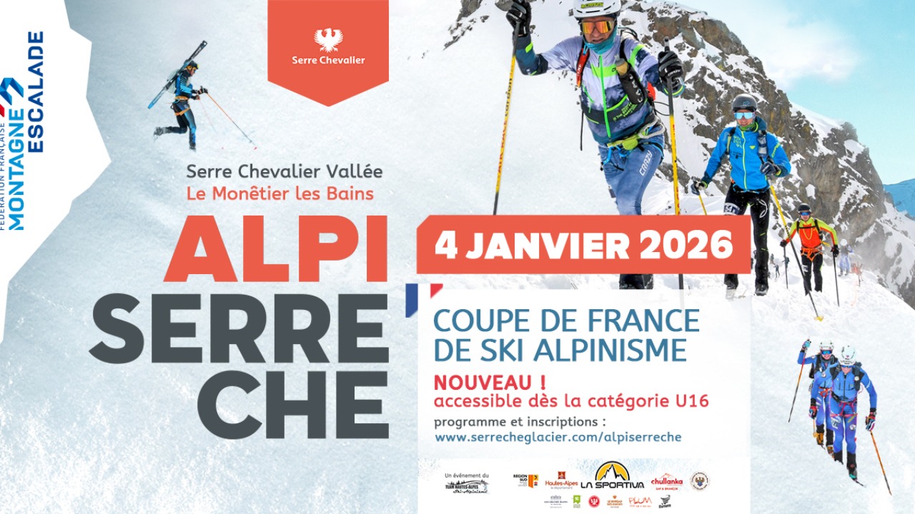 Alpi Serre Che - ski Alpinisme Alpi Serre Che - ski Alpinisme