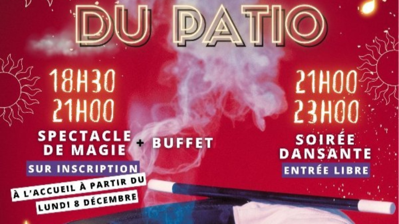 Grenoble. Passez une soirée festive au Patio Grenoble. Passez une soirée festive au Patio