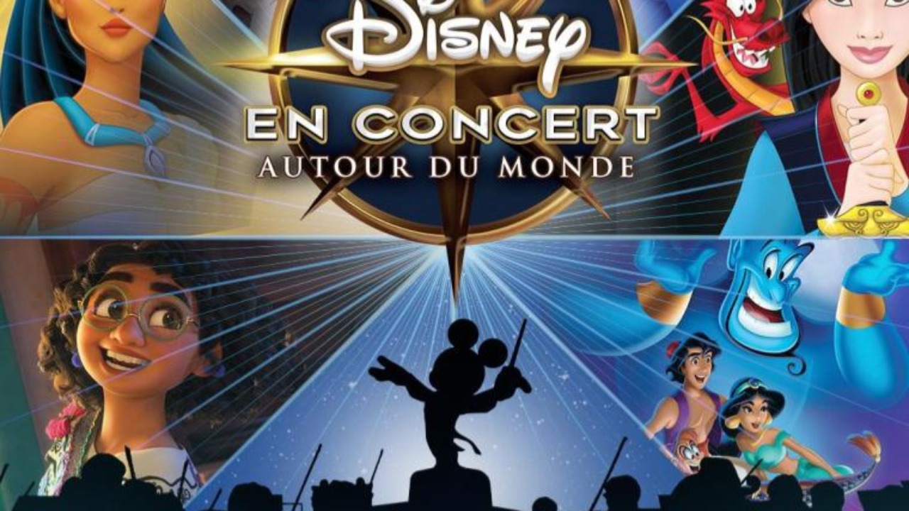 Disney en Concert : Autour du Monde enchante la Halle Tony Garnier