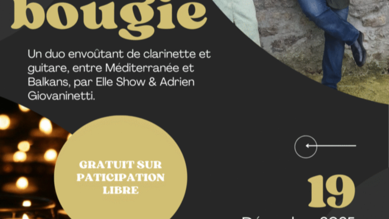 3e édition des concerts à la bougie 3e édition des concerts à la bougie