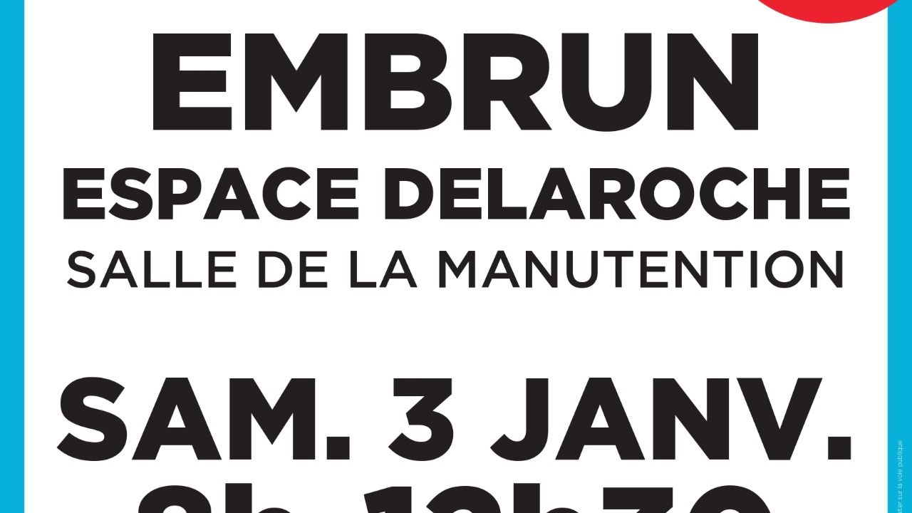 Collecte de sang &agrave; Embrun