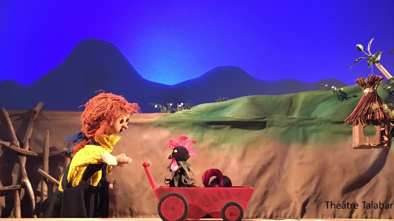 Grenoble. Le spectacle "Fil rouge" pour les petits