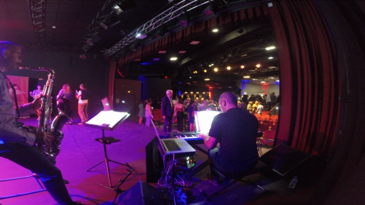 Soir&eacute;e jazz du Nouvel An &agrave; Baratier