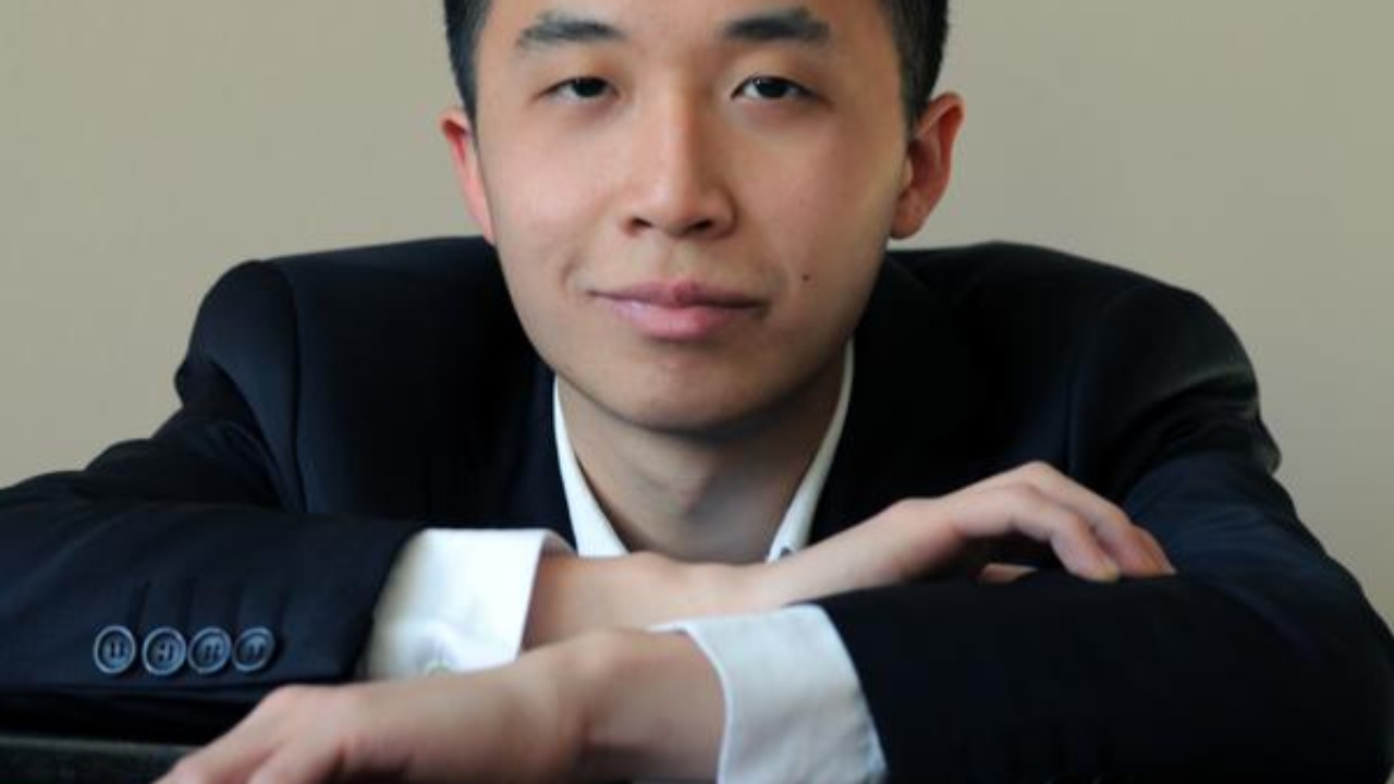 R&eacute;cital de piano &agrave; Gap : Zu-An Shen