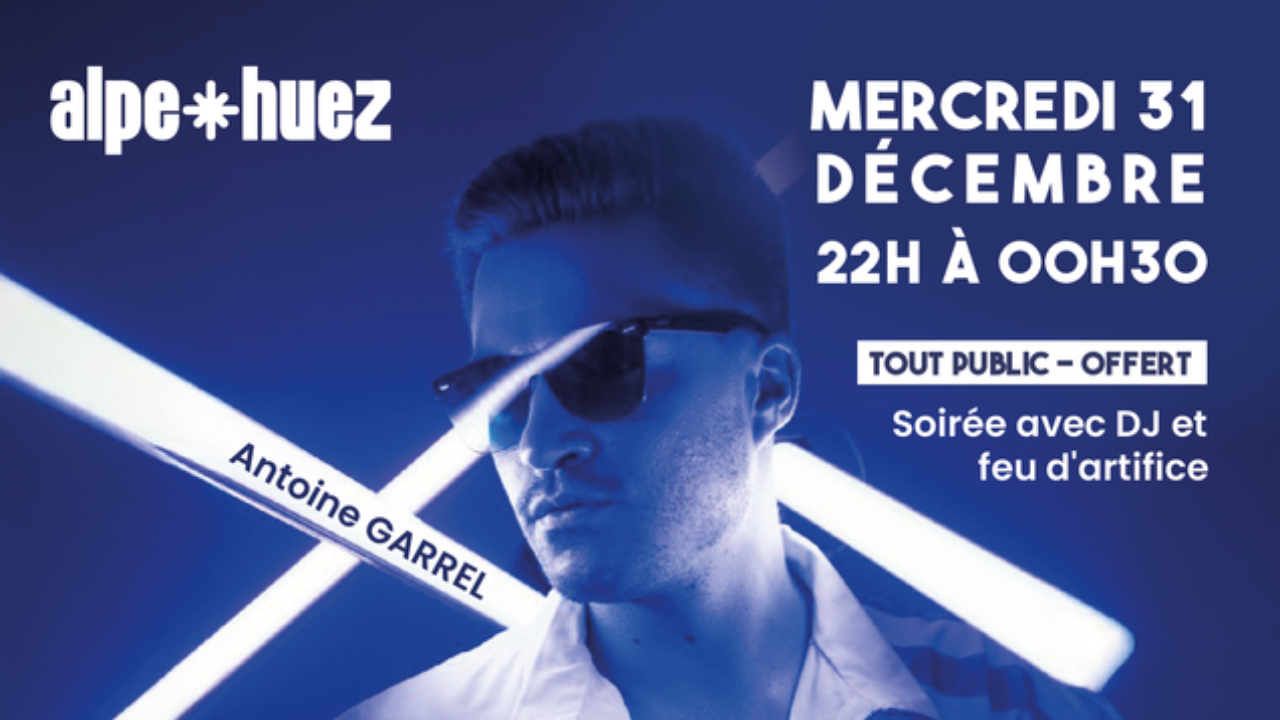 Soirée du Nouvel An à l'Alpe d'Huez Soirée du Nouvel An à l'Alpe d'Huez