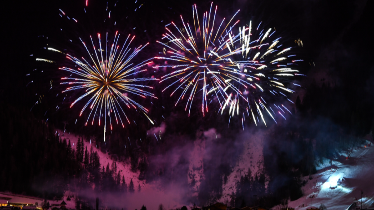 Nouvel An &agrave; Courchevel 1850