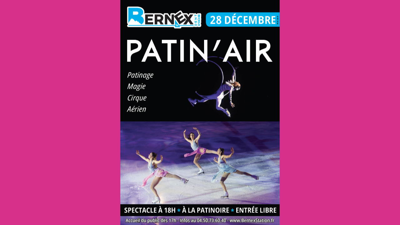 Spectacle sur glace &agrave; Bernex