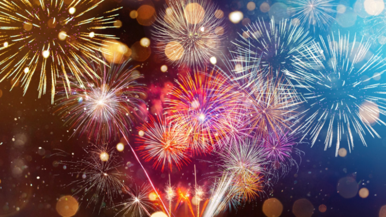 Descente aux flambeaux & feu d&rsquo;artifice du Nouvel An &agrave; Bernex