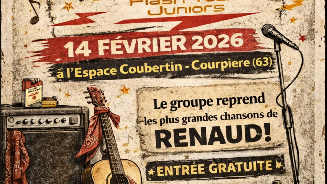 Soir&eacute;e musicale - Reprise de Renaud