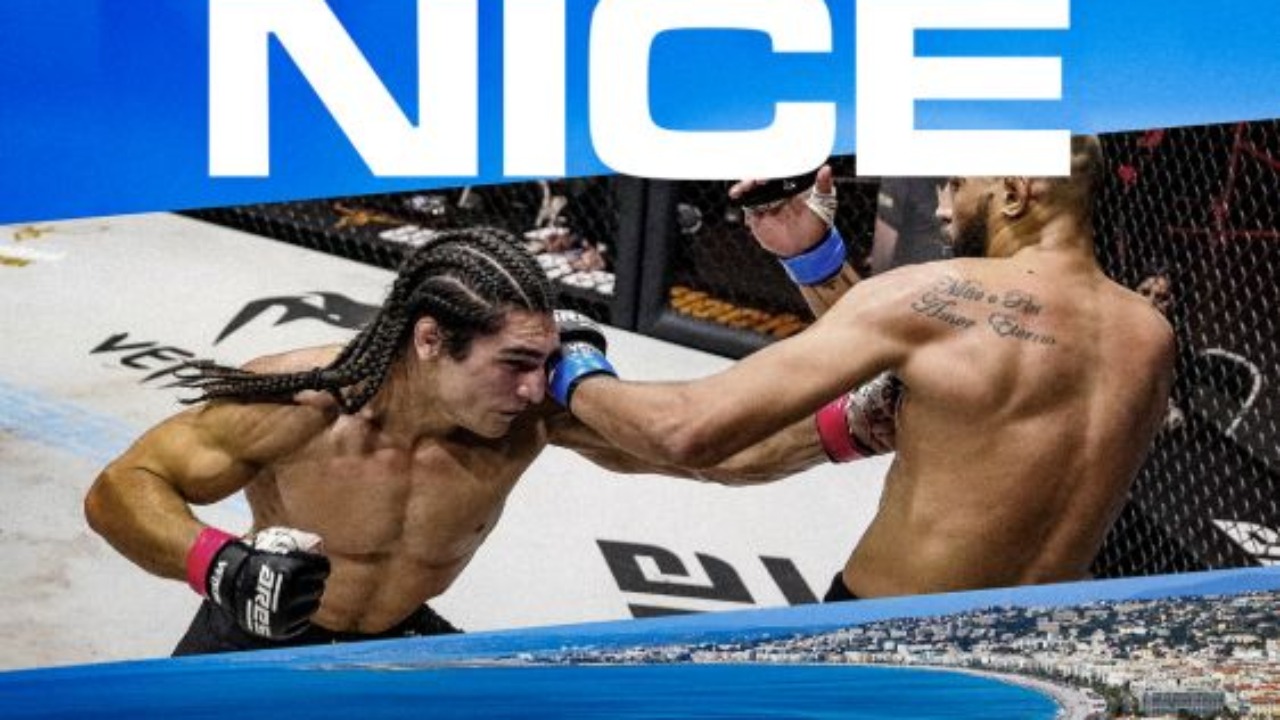 ARES 37 : le MMA fait vibrer Nice en janvier