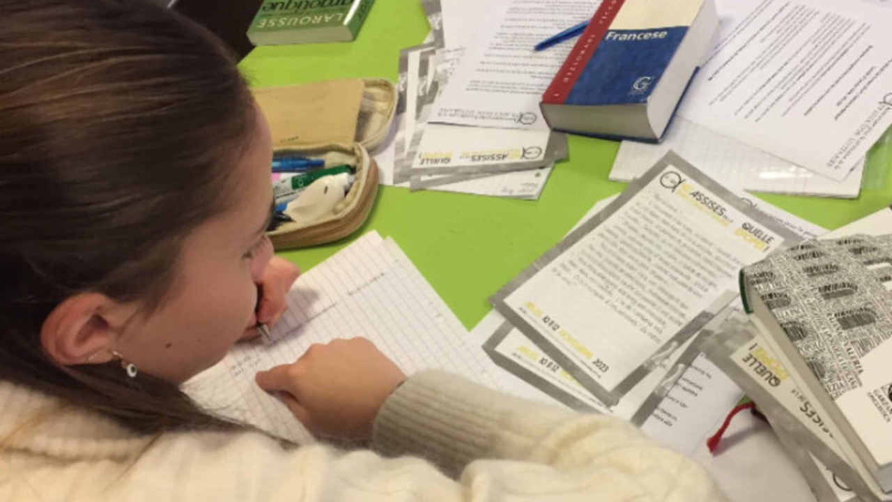 Brian&ccedil;on. Remise du Prix Atlas des Lyc&eacute;ens