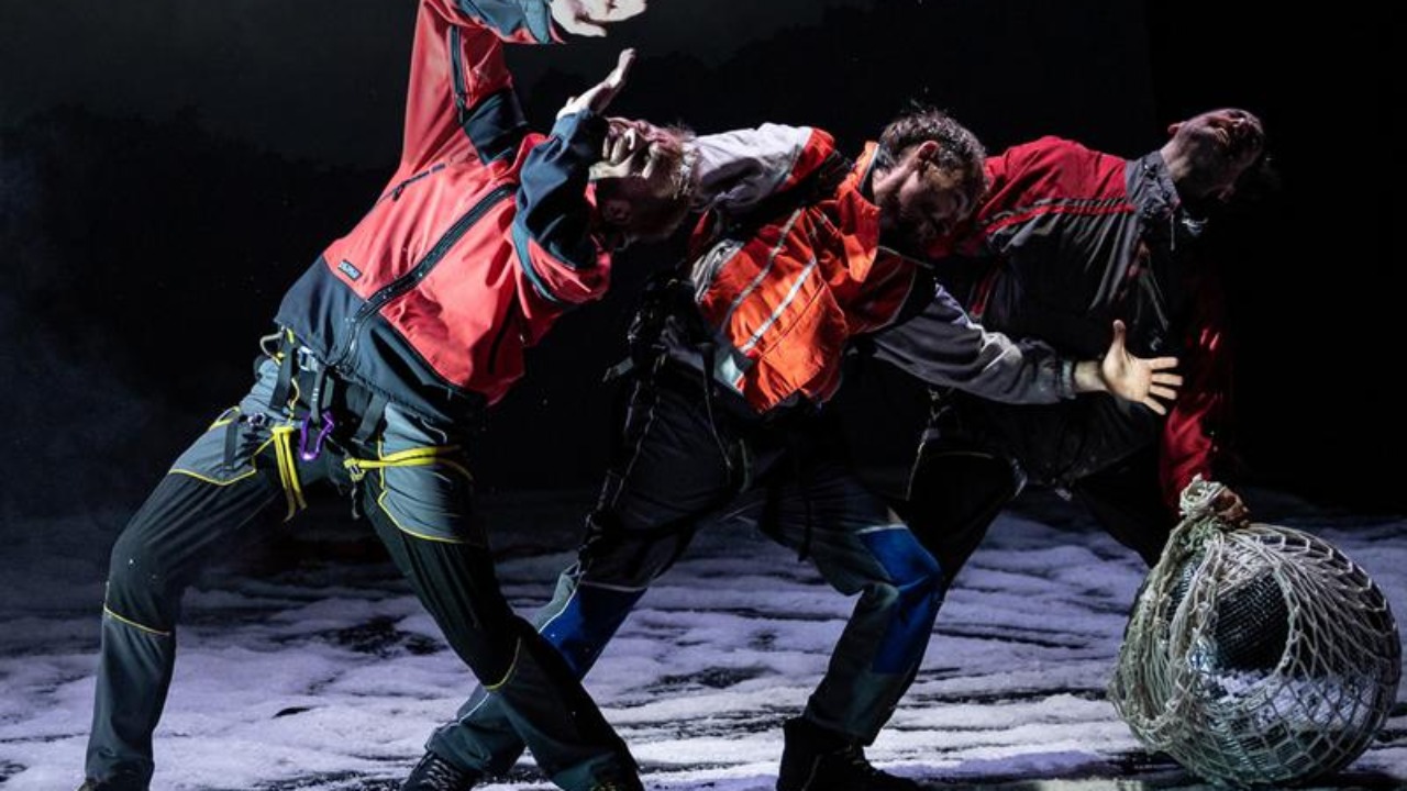 Bonneville. "White Out", un spectacle de cirque et de danse Bonneville. "White Out", un spectacle de cirque et de danse