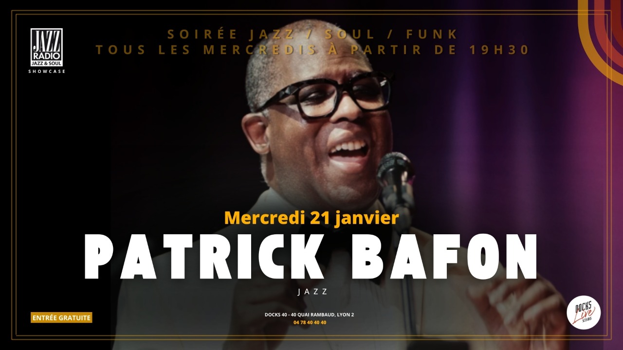 Patrick Bafon de retour sur la sc&egrave;ne du Docks 40 le 21 janvier